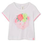 T-shirt a maniche corte BILLIEBLUSH 
                    BAMBINA