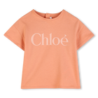 T-shirt a maniche corte, ALBICOCCA, hi-res
