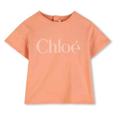 T-SHIRT A MANICHE CORTE CHLOE BAMBINA