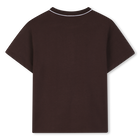 T-shirt a maniche corte BOSS 
                    RAGAZZO