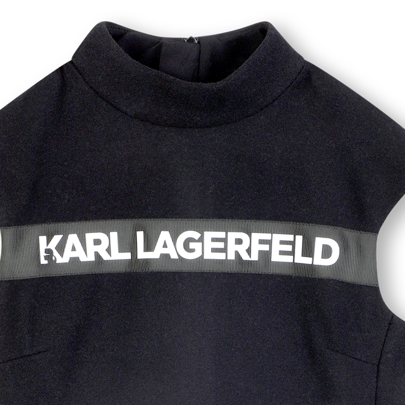 Abito a maniche corte KARL LAGERFELD KIDS 
                        BAMBINA