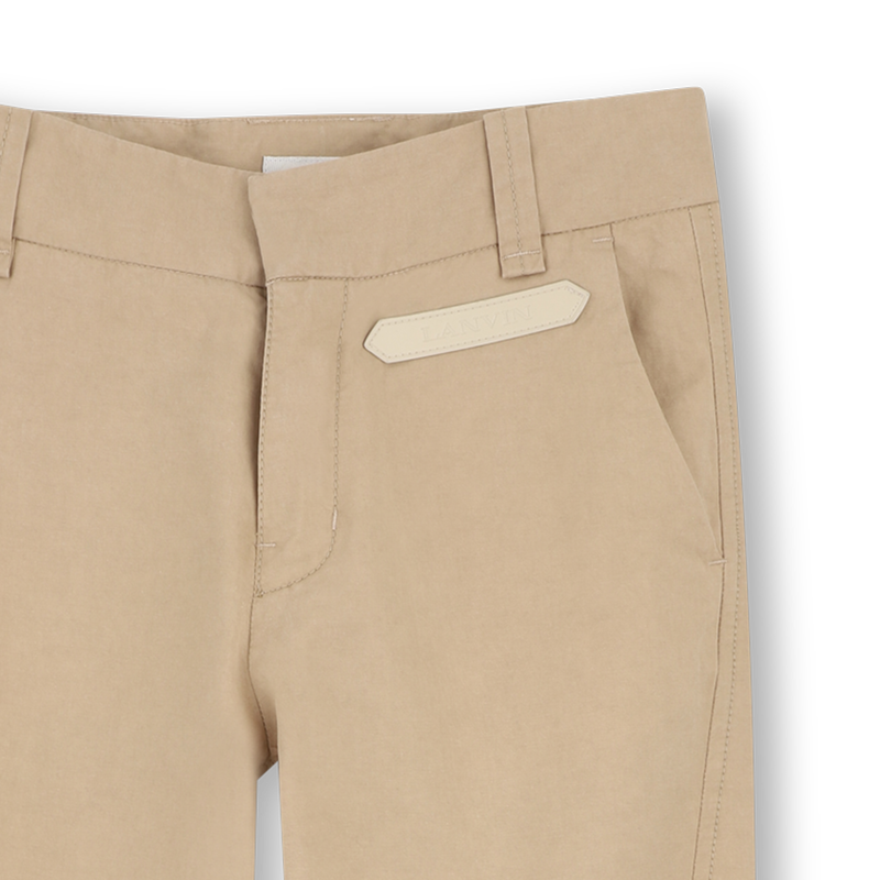 PANTALONI CON ILLUSTRAZIONE LANVIN 
                        RAGAZZO