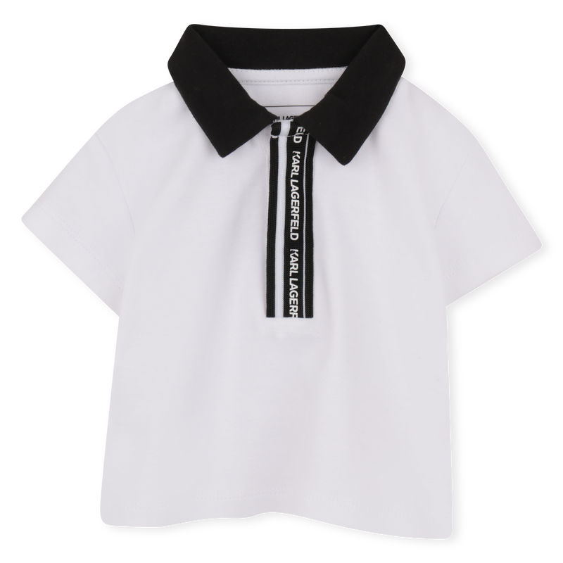 SET T-SHIRT E PANTALONCINI KARL LAGERFELD KIDS 
                        RAGAZZO