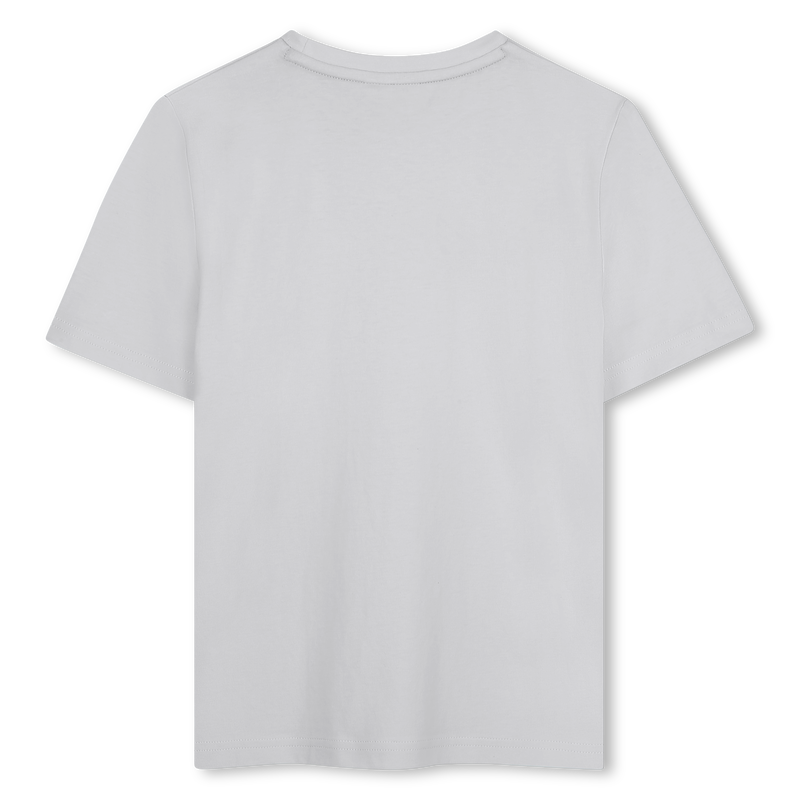 T-SHIRT A MANICHE CORTE BOSS 
                        RAGAZZO