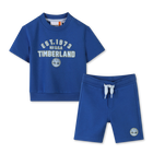 Set shorts e felpa TIMBERLAND 
                    BAMBINO