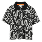 Polo con stampa monogramma MARC JACOBS 
                    RAGAZZO