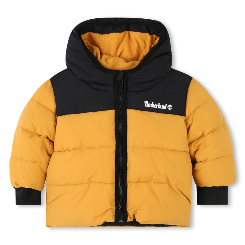 Piumino con cappuccio TIMBERLAND 
                        RAGAZZO
