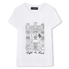 TEE SHIRT KARL LAGERFELD KIDS 
                    BAMBINA