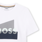 T-shirt a maniche corte BOSS 
                    RAGAZZO