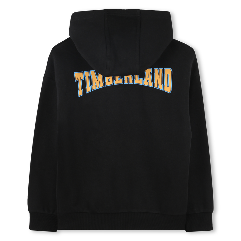 Felpa con zip e cappuccio TIMBERLAND 
                        RAGAZZO