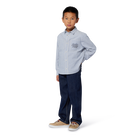 Pantaloni in denim KENZO KIDS 
                    RAGAZZO