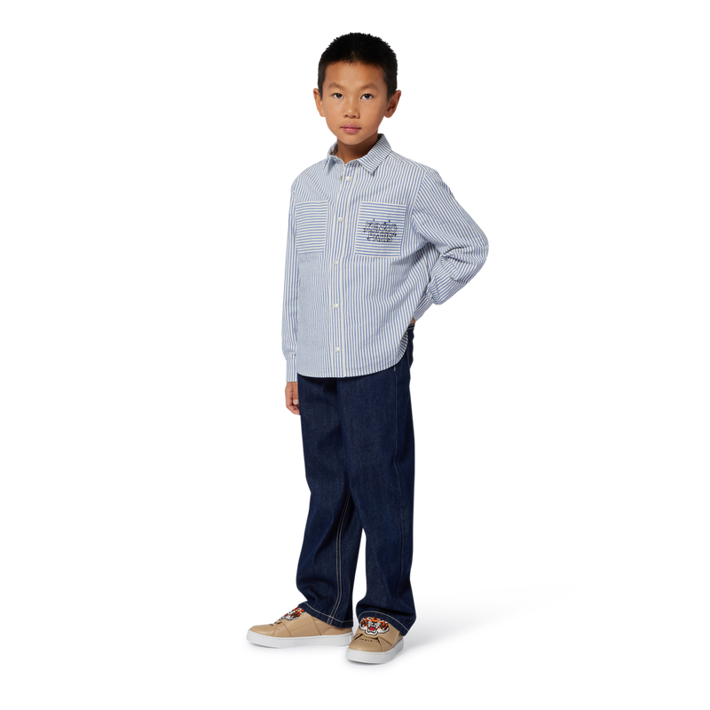 Pantaloni in denim KENZO KIDS 
                        RAGAZZO