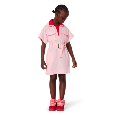 ABITO MANICA CORTA LANVIN BAMBINA