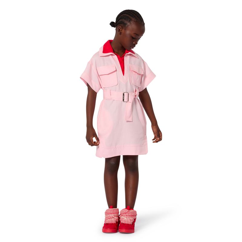 ABITO MANICA CORTA LANVIN 
                        BAMBINA