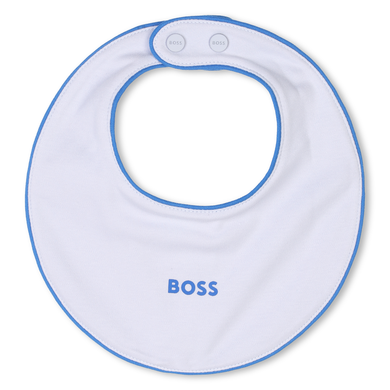 Set pigiama e bavaglino BOSS 
                        RAGAZZO