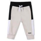 Pantaloni da jogging felpati BOSS 
                    RAGAZZO