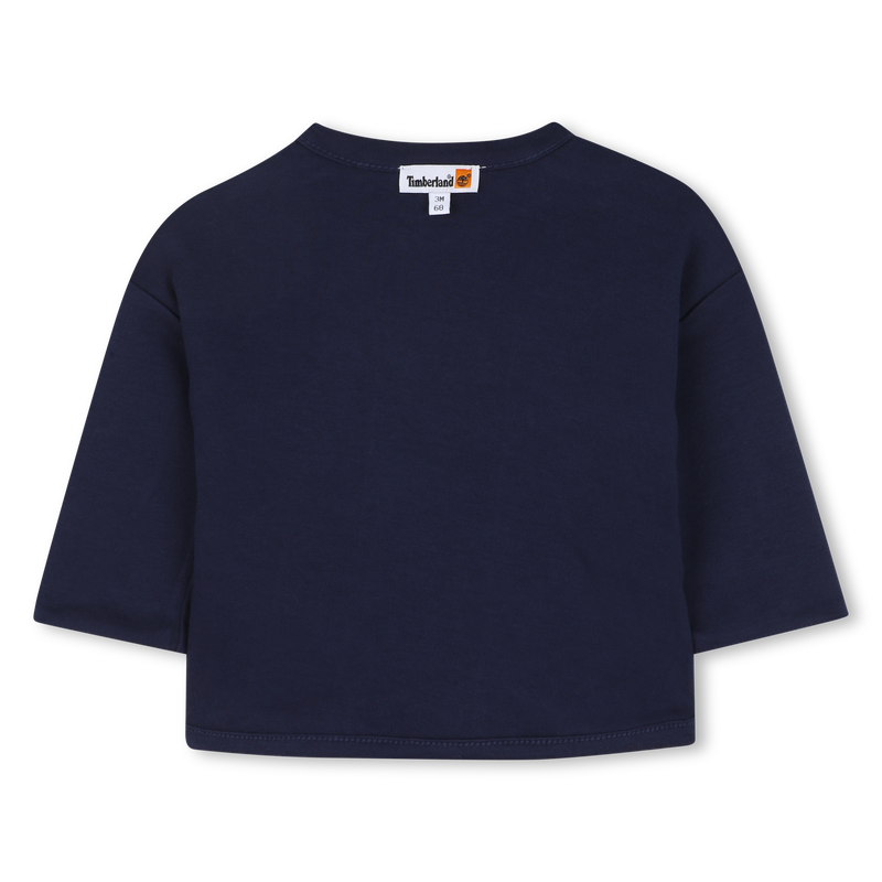 T-shirt e pantaloni con bottoni a pressione TIMBERLAND 
                        RAGAZZO