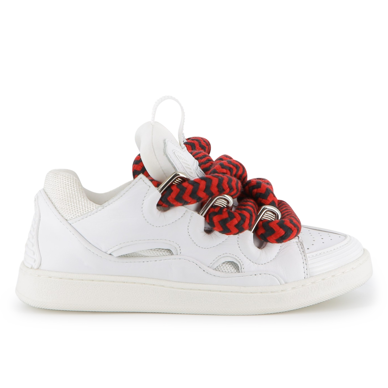 Sneakers stringate LANVIN 
                        RAGAZZO