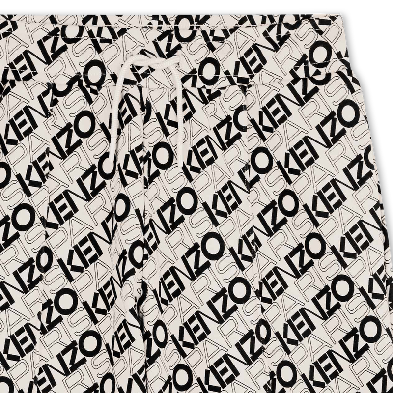Bermuda da jogging stampati KENZO KIDS 
                        RAGAZZO