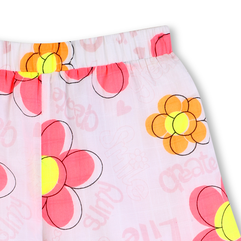 PANTALONCINI IN COTONE BILLIEBLUSH 
                        BAMBINA