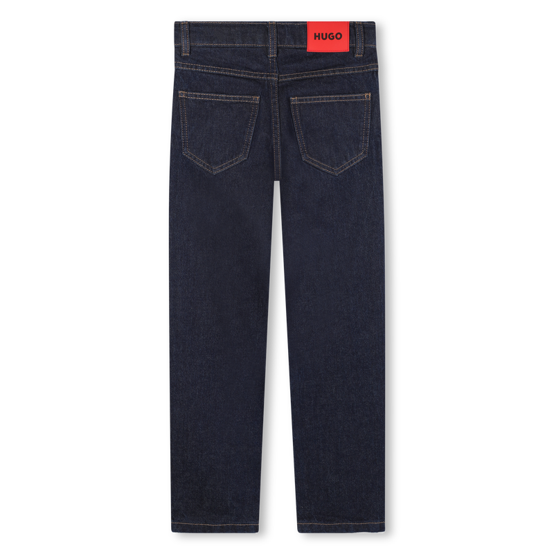 Pantaloni in denim HUGO 
                        RAGAZZO