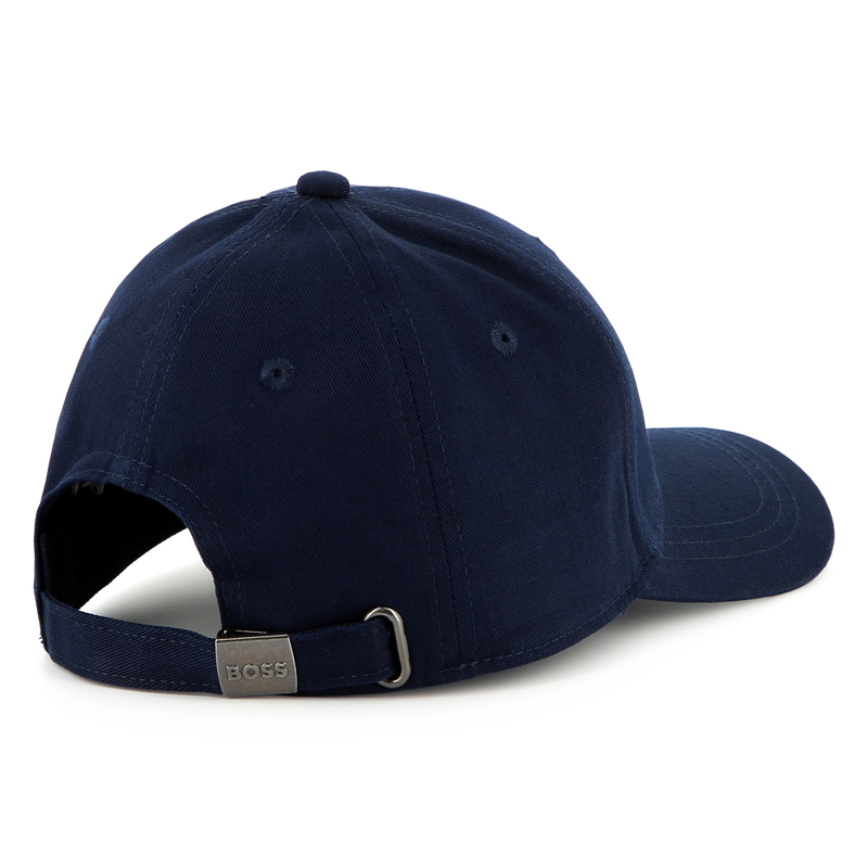 Cappellino chiusura regolabile BOSS 
                        RAGAZZO