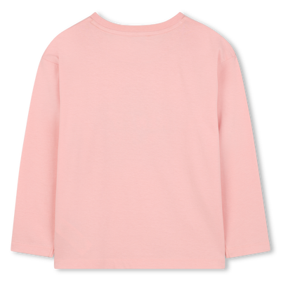 T-shirt a maniche lunghe KENZO KIDS BAMBINA