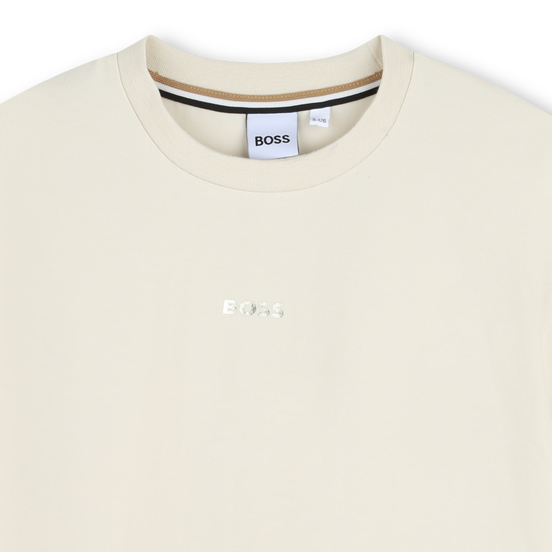 T-shirt a maniche corte BOSS 
                        BAMBINA