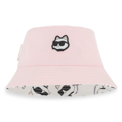 BOB REVERSIBILE KARL LAGERFELD KIDS BAMBINA