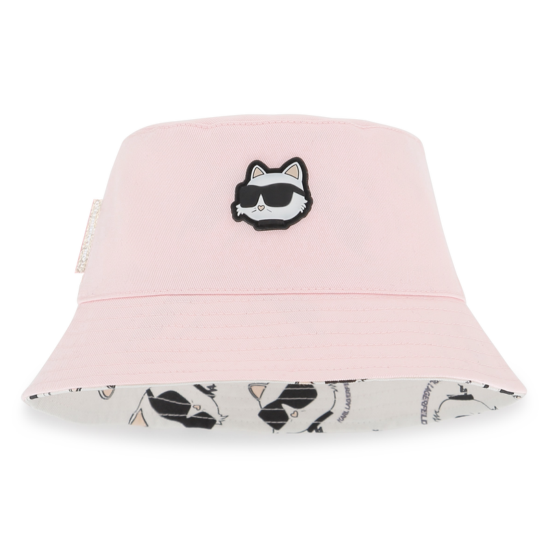 BOB REVERSIBILE KARL LAGERFELD KIDS 
                        BAMBINA