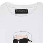 T-shirt a maniche lunghe KARL LAGERFELD KIDS 
                    RAGAZZO