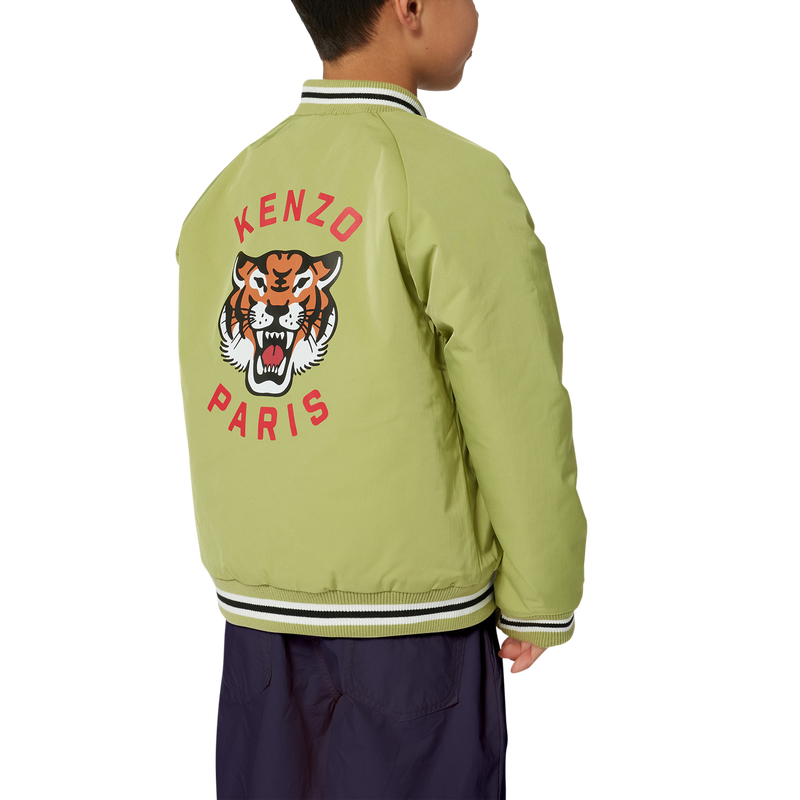 Giacca foderata con zip KENZO KIDS 
                        UNISEX