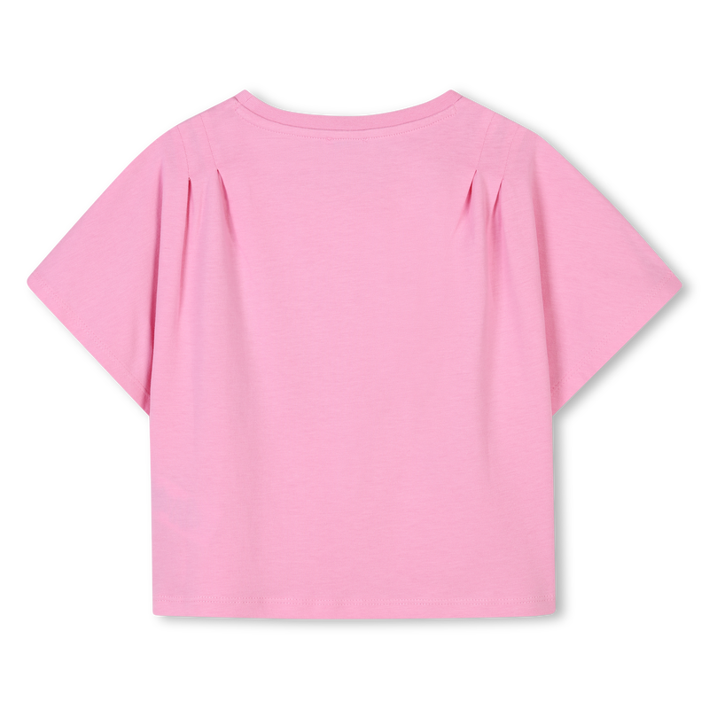 T-shirt a maniche corte KENZO KIDS 
                        BAMBINA