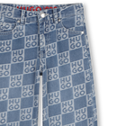 Pantaloni in denim HUGO 
                    BAMBINA