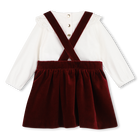 Set vestito e t-shirt CHLOE 
                    BAMBINA