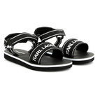 Sandali leggeri a strappo KARL LAGERFELD KIDS 
                    BAMBINA