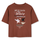 T-shirt a maniche corte ZADIG & VOLTAIRE 
                    BAMBINA