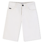 Pantaloncini in denim BOSS 
                    RAGAZZO