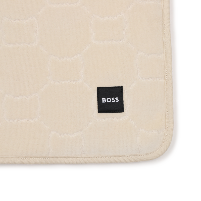 Coperta bifacciale BOSS 
                        UNISEX
