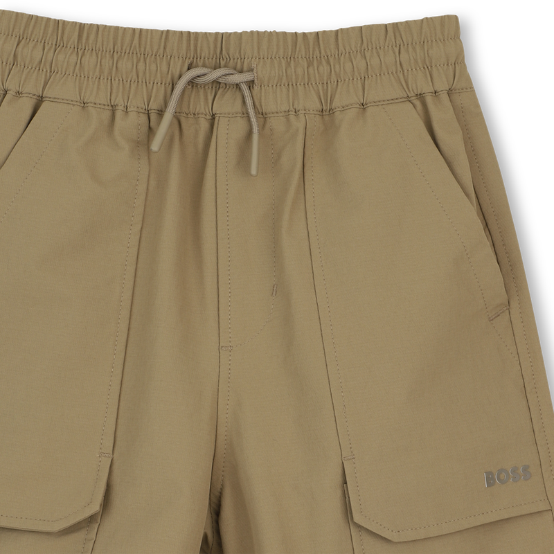 BERMUDA IN FELPA BOSS 
                        RAGAZZO