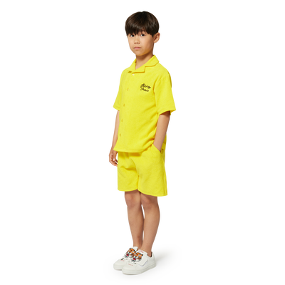 Pantaloncini in spugna KENZO KIDS RAGAZZO