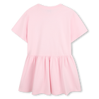 Abito arricciato in vita KENZO KIDS 
                    BAMBINA