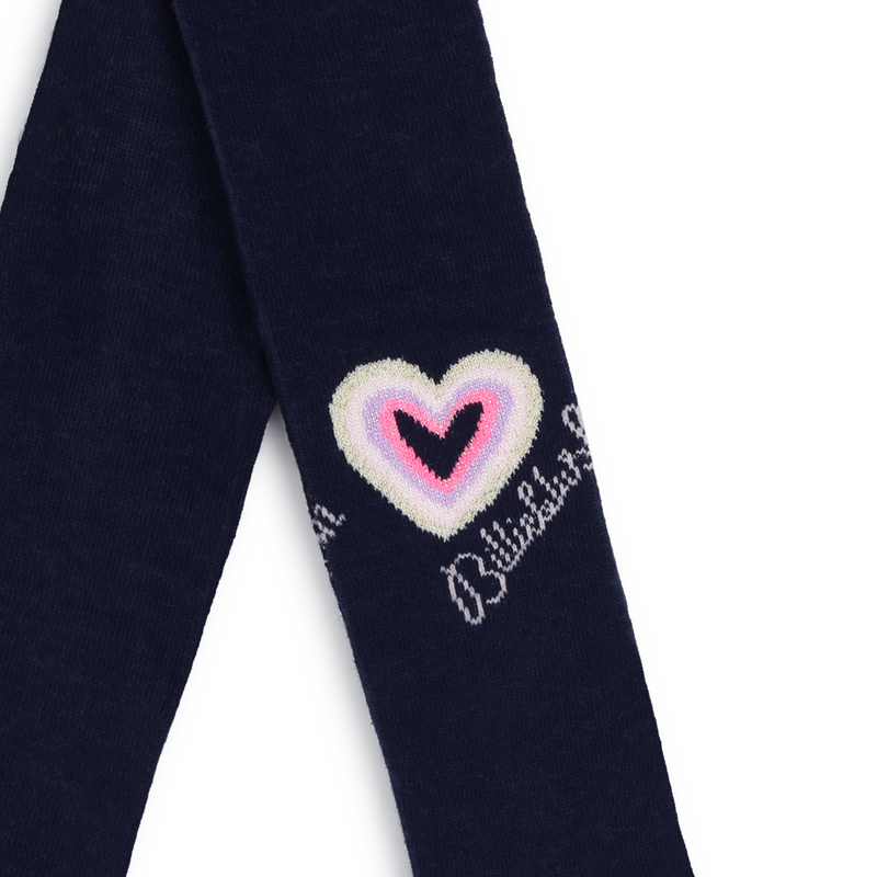 Collant cuore metallizzato BILLIEBLUSH 
                        BAMBINA