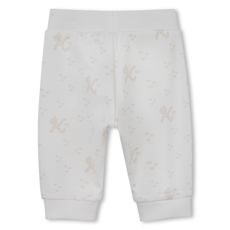 SET T-SHIRT, CARDIGAN E PANTALONI KENZO KIDS 
                        UNISEX