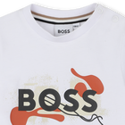 T-shirt a maniche lunghe BOSS 
                    RAGAZZO