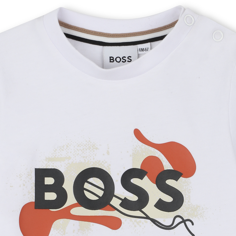 T-shirt a maniche lunghe BOSS 
                        RAGAZZO
