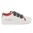 Sneakers in pelle bovina MARC JACOBS 
                    BAMBINO