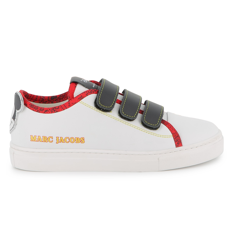 Sneakers in pelle bovina MARC JACOBS 
                        BAMBINO