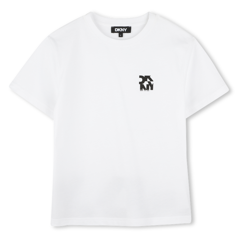 T-shirt maniche corte cotone DKNY 
                        UNISEX