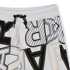 Bermuda stampati in cotone KARL LAGERFELD KIDS 
                    RAGAZZO